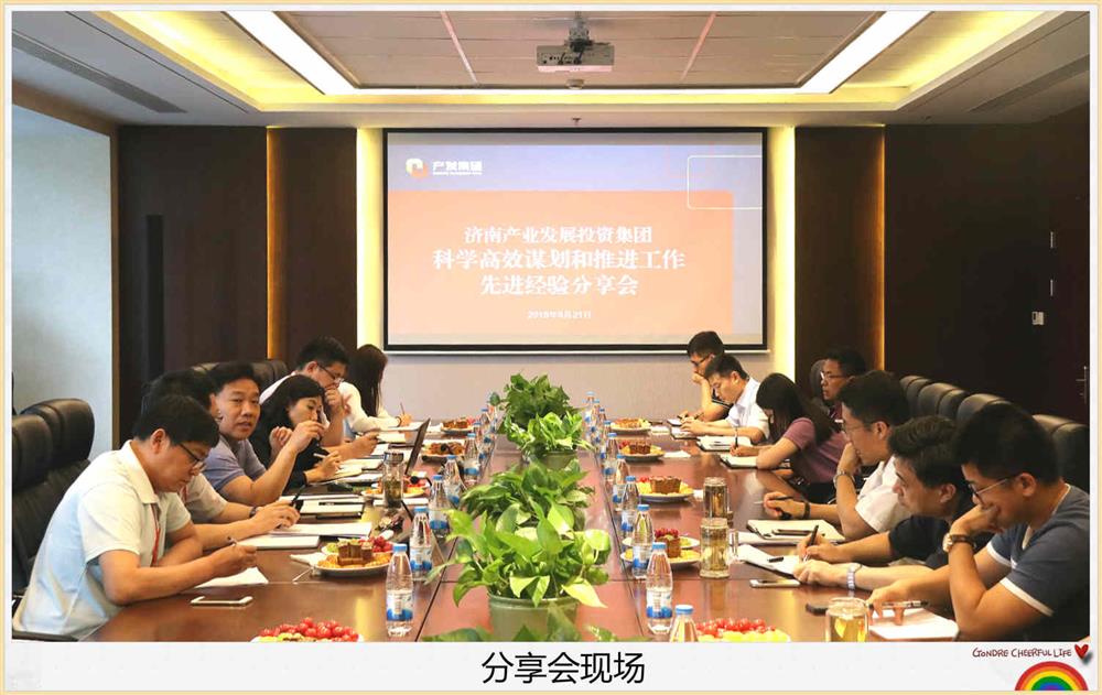 集團公司召開“科學高效謀劃和推進工作” 先進經驗分享會
