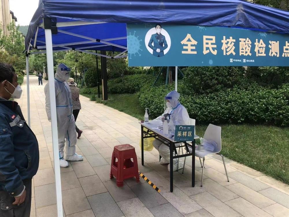 產發戰疫 | 園區巾幗不輸男兒，退伍黨員連續沖鋒在第一線